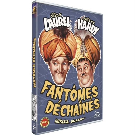 Fantomes Dechaines - Movie - Películas - 20TH CENTURY FOX - 3344428026479 - 20 de febrero de 2019