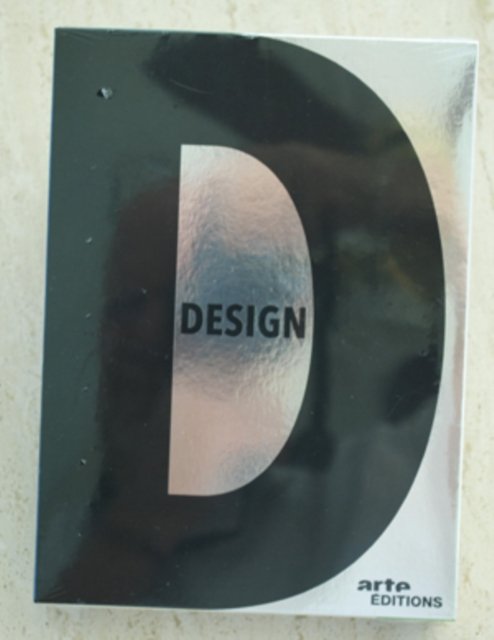 Cover for Design 1-3 (DVD) (2011)