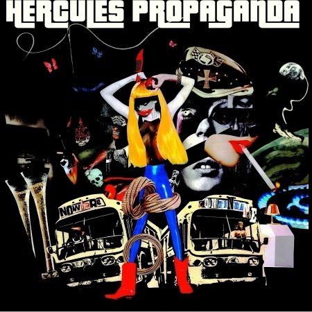 Cover for Hercules Propaganda (LP) (2013)