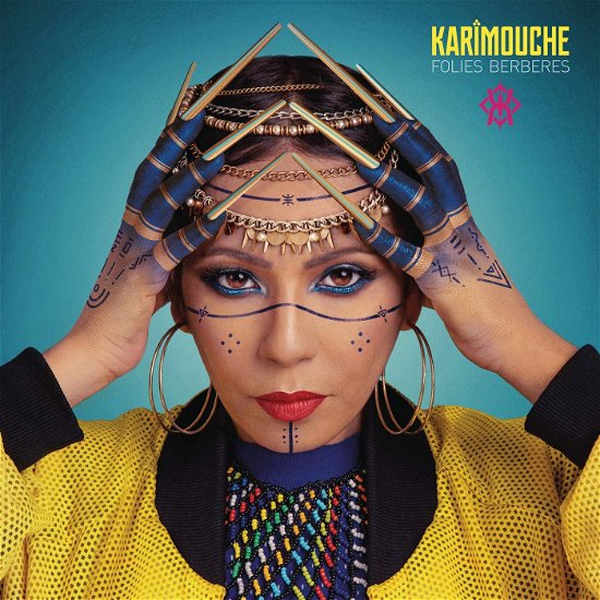 Cover for Karimouche · Folies Berberes (CD) (2021)