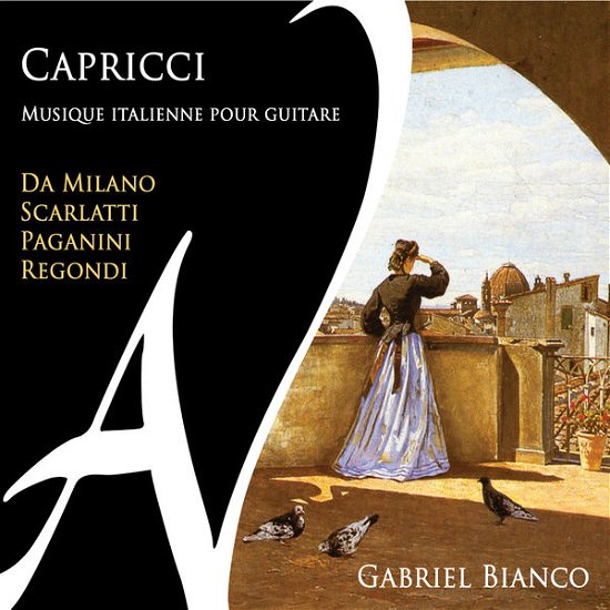 Capricci - Gabriel Bianco - Música - AD VITAM - 3760109130479 - 1 de junho de 2015