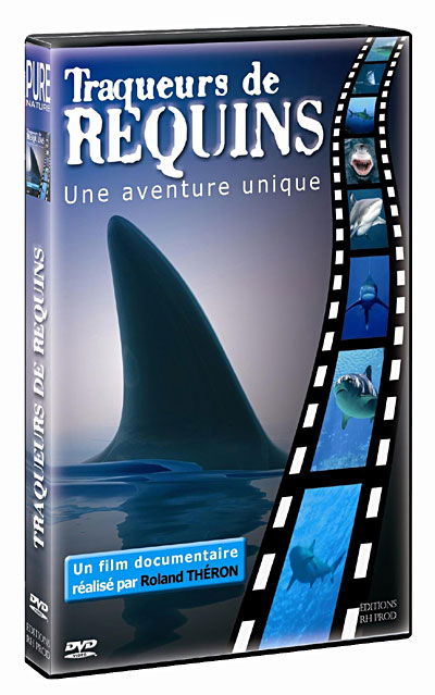 Cover for Traqueurs De Requins · Traqueurs de requins (DVD) (2013)