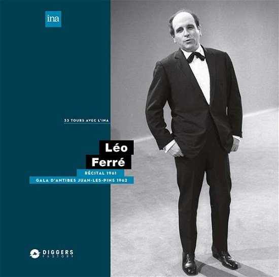Recital A La Maison De La Radio - Leo Ferre - Musikk - DIGGERS FACTORY - 3770008926479 - 25. januar 2019
