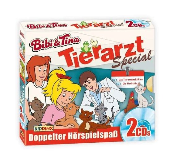 Cover for Bibi &amp; Tina · Bibi &amp; Tina Tierarzt-special-tierarztpraktikum (CD) (2015)