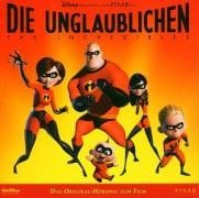 Cover for Walt Disney · Die Unglaublichen (CD) (2004)