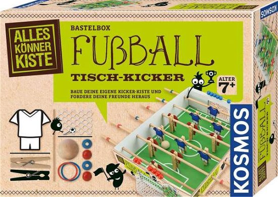 Cover for Kosmos · Spiel - Fußball Tisch-Kicker (Toys)