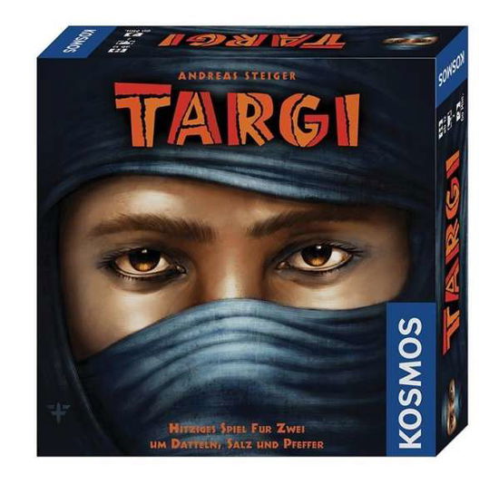 Cover for Andreas Steiger · Targi (Spiel)691479 (Book)