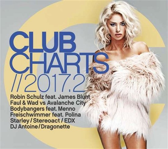 Club Charts 2017.2 - V/A - Muziek - PINK REVOLVER - 4005902507479 - 8 september 2017