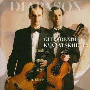 Cover for Duo Kvaratskhelia · Diapason (CD) (2005)