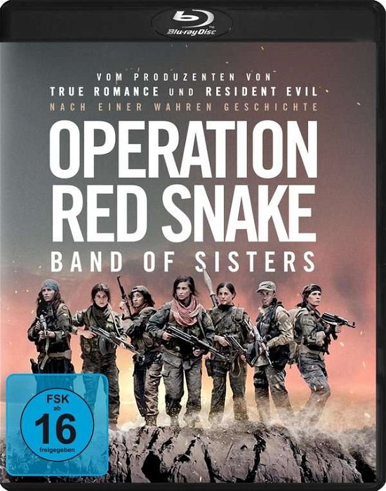 Operation Red Snake - Band Of Sisters - Movie - Películas -  - 4020628716479 - 17 de septiembre de 2020