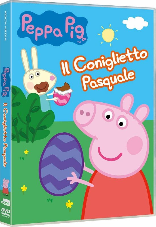 Cover for Peppa Pig · Peppa Pig - Il Coniglietto Pasquale (DVD) (2020)