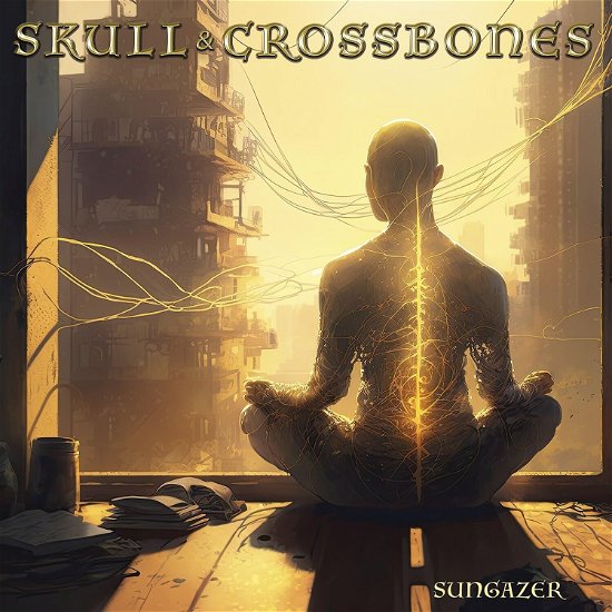 Cover for Skull &amp; Crossbones · Sungazer (LP) (2023)