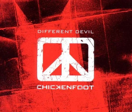 Cover for Chickenfoot · Different Devil (4 Track) (SCD) (2012)