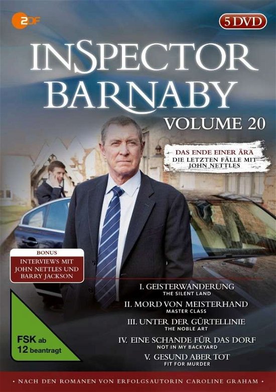 Cover for Inspector Barnaby · Vol.20 (DVD) (2014)
