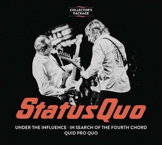 Cover for Status Quo · Collector's Package (CD) (2015)