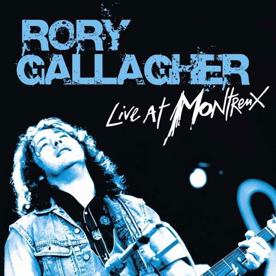 Cover for Rory Gallagher · Live At Montreux (LP) [Limited Numbered edition] (2022)