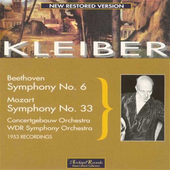 Cover for Beethoven / Kleiber · Sym 6 (CD) (2012)