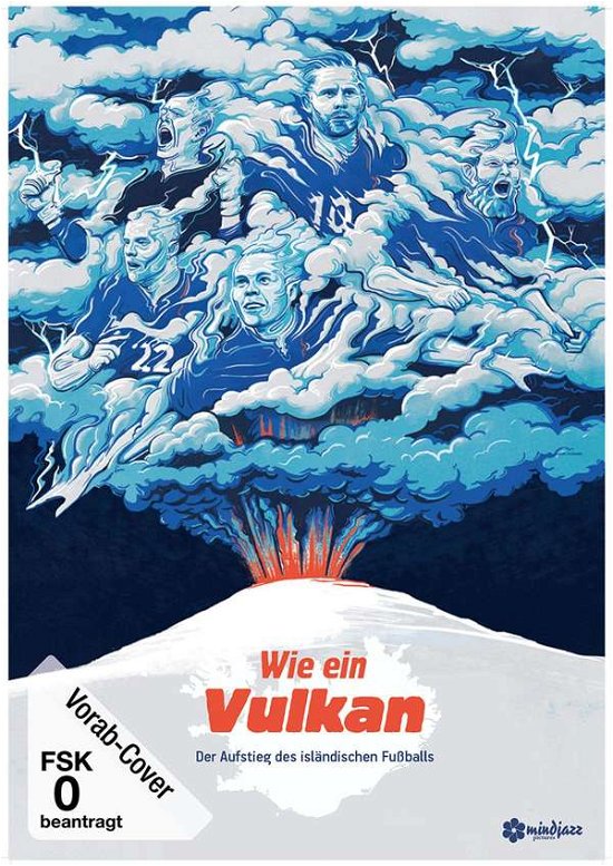 Cover for Saevar Guomundsson · Wie Ein Vulkan-der Aufstieg (DVD) (2017)