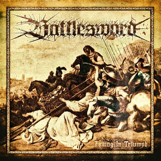 Cover for Battlesword · Failing In Triumph (CD) (2023)
