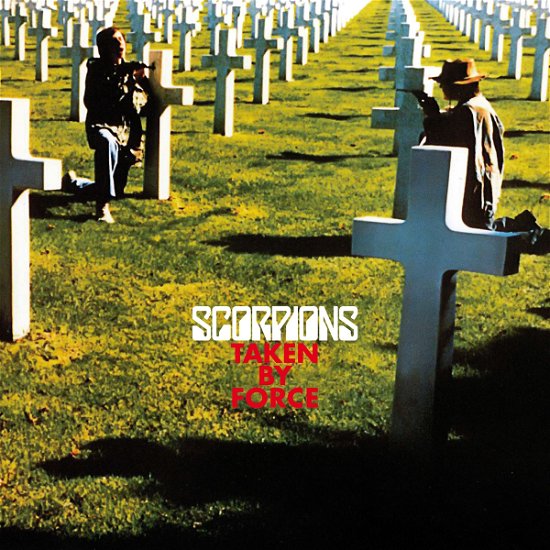 Cover for Scorpions · Taken by Force (50th Anniversary Deluxe Ed) (CD) [Reissue edition] [Digipak] (2018)
