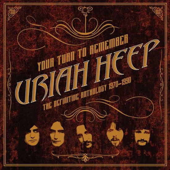 Cover for Uriah Heep · Your Turn to Remember: The Def (LP) [Standard edition] (2018)