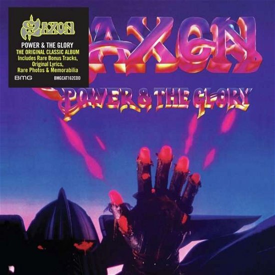 Power & The Glory - Saxon - Musik - UNION SQUARE - 4050538696479 - 28. januar 2022