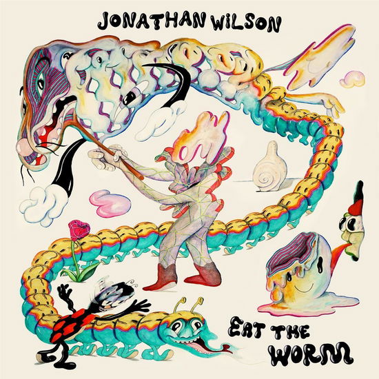 Cover for Jonathan Wilson · Eat the Worm (CD) (2023)