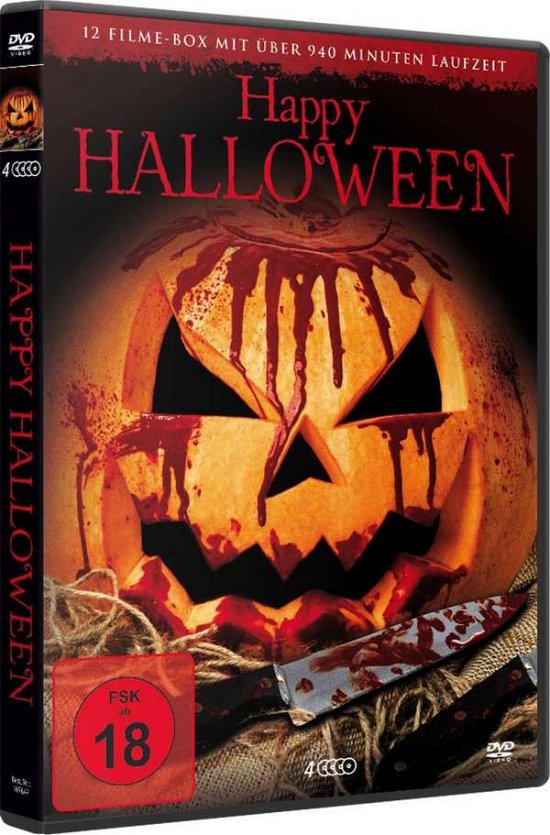 Happy Halloween - Brent Lydic,lili Baross,aqueela Zoll,jhey Castl - Film -  - 4051238076479 - October 2, 2020