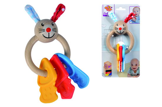 Cover for Eichhorn · Eichhorn Baby Houten Bijtring Konijn (Toys) (2021)