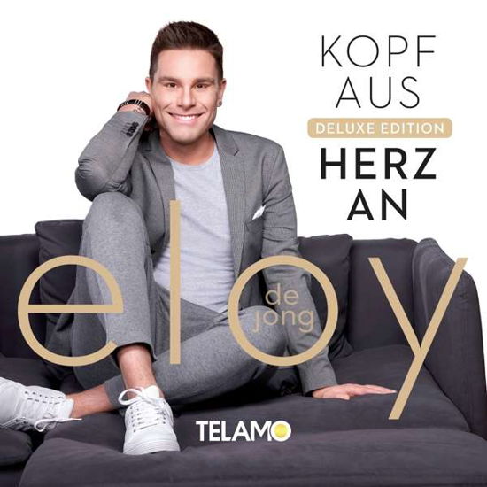 Kopf Aus-herz an - Eloy De Jong - Musik - TELAMO - 4053804312479 - 5 oktober 2018