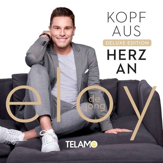 Cover for Eloy De Jong · Kopf Aus-herz an (CD) [Deluxe edition] (2018)