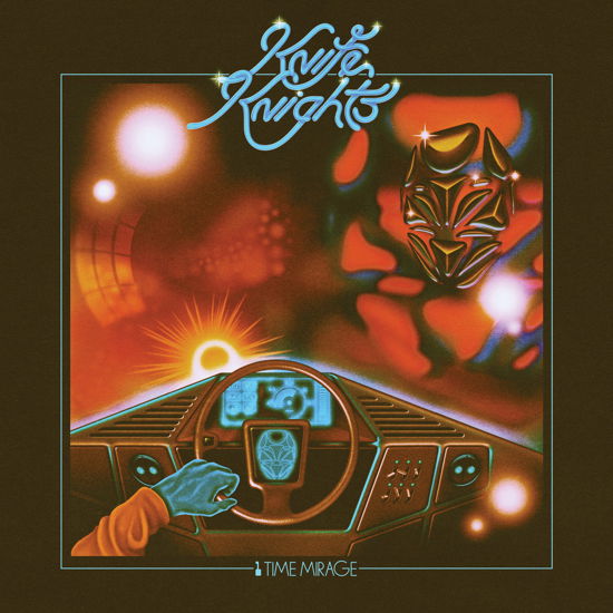 Cover for Knife Knights · 1 Time Mirage (LP) [Coloured edition] (2018)
