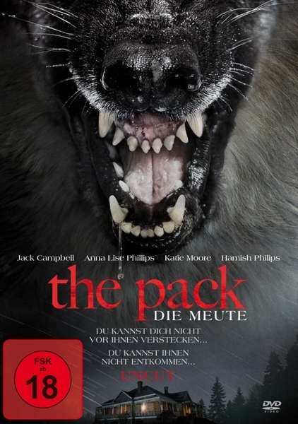 Cover for Phillips,anna Lise / Campbell Jack · The Pack - Die Meute (Uncut Kinofassung) (DVD) (2020)