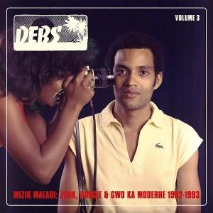 Cover for Various Artists · Mizik Maladi: Disques Debs International Vol. 3 (CD) (2025)