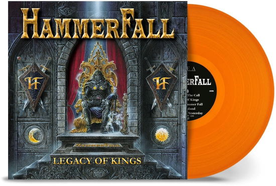 Hammerfall · Legacy Of Kings (LP) [Limited Orange Vinyl edition] (2024)