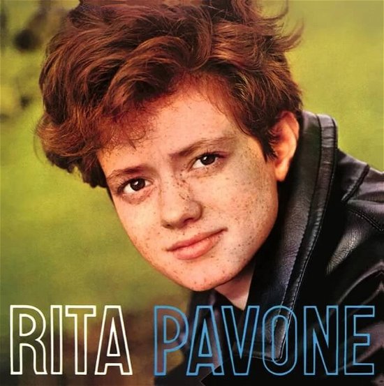Cover for Rita Pavone (LP) [RSD 2024 Numbered Orange edition] (2024)