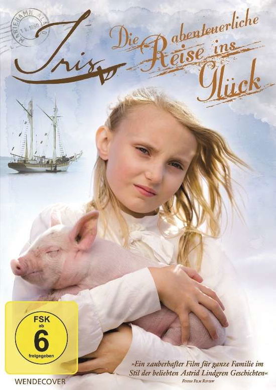 Cover for Krepper / Magnus,zilliacus / Tobias,salomaa / Maria · Iris-die Abenteuerliche Reise Ins Glück (DVD) (2013)