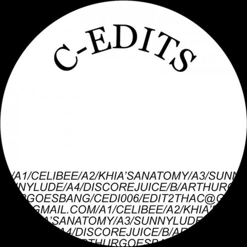 Lp-c-edits-ceeside Edits - LP - Muziek - C-EAR - 4251648413479 - 5 juli 2019