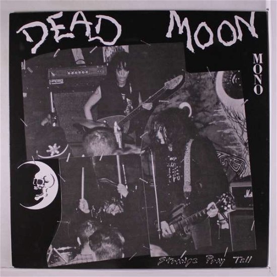 Cover for Dead Moon · Strange Pray Tell (CD) (2020)