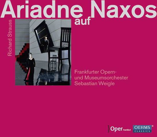 Cover for Strauss,r. / Weigle / Nylund · Ariadne Auf Naxos (CD) (2015)