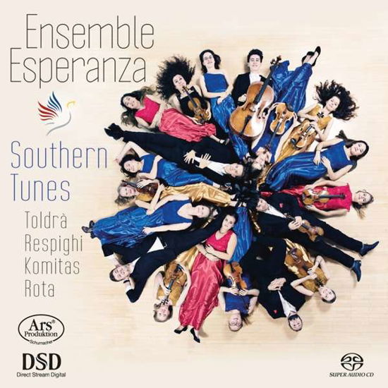 Southern Tunes - Musik for kammerorkester - Ensemble Esperanza / Siranossian - Musik - DAN - 4260052382479 - 7. februar 2018