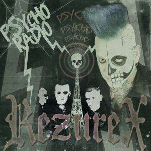 Cover for Rezurex · Psycho Radio (LP) (2008)