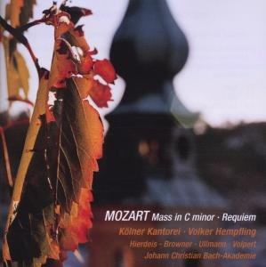 Cover for Wolfgang Amadeus Mozart · Messe C-Moll / Requiem (CD) (2008)