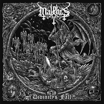 Cover for Malphas · Divinity's Fall (CD) (2022)