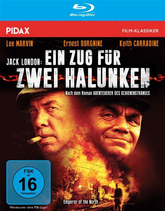 Cover for Robert Aldrich · Jack London: Ein Zug Fur 2 Ha (Blu-ray) (2016)