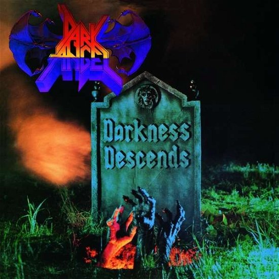 Cover for Dark Angel · Darkness Descends (Gold) (LP) [Coloured edition] (2014)