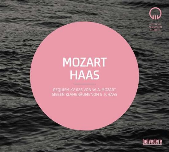 Mozart: Requiem / Haas: Sieben Klangraume - Mozart / Holzapfel - Música - BELVEDERE - 4260415080479 - 8 de fevereiro de 2019