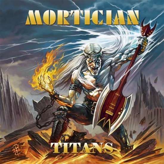 Cover for Mortician · Titans (CD) (2020)