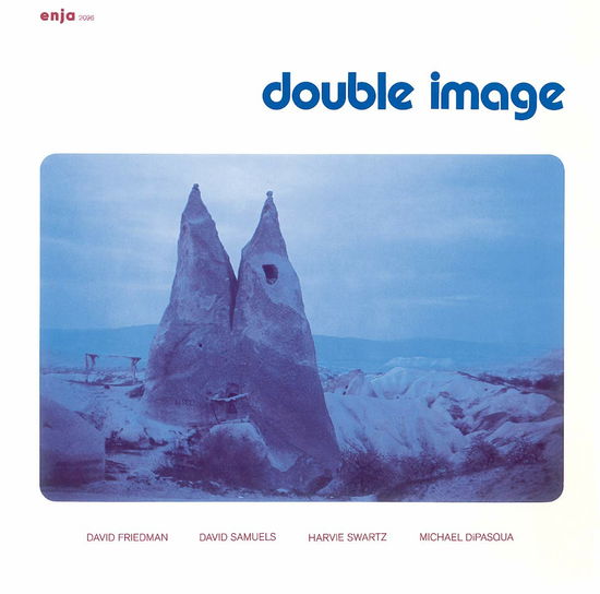 Cover for Double Image (CD) (2018)