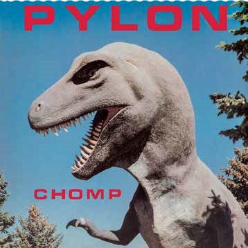 Cover for Pylon · Chomp (CD) [Japan Import edition] (2020)